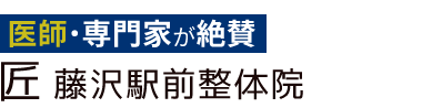 「匠 藤沢駅前整体院」ロゴ